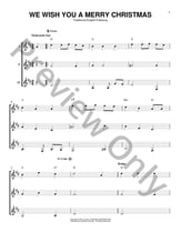 We Wish You A Merry Christmas Guitar and Fretted sheet music cover
